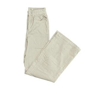 cream corduroy cotton on jeans